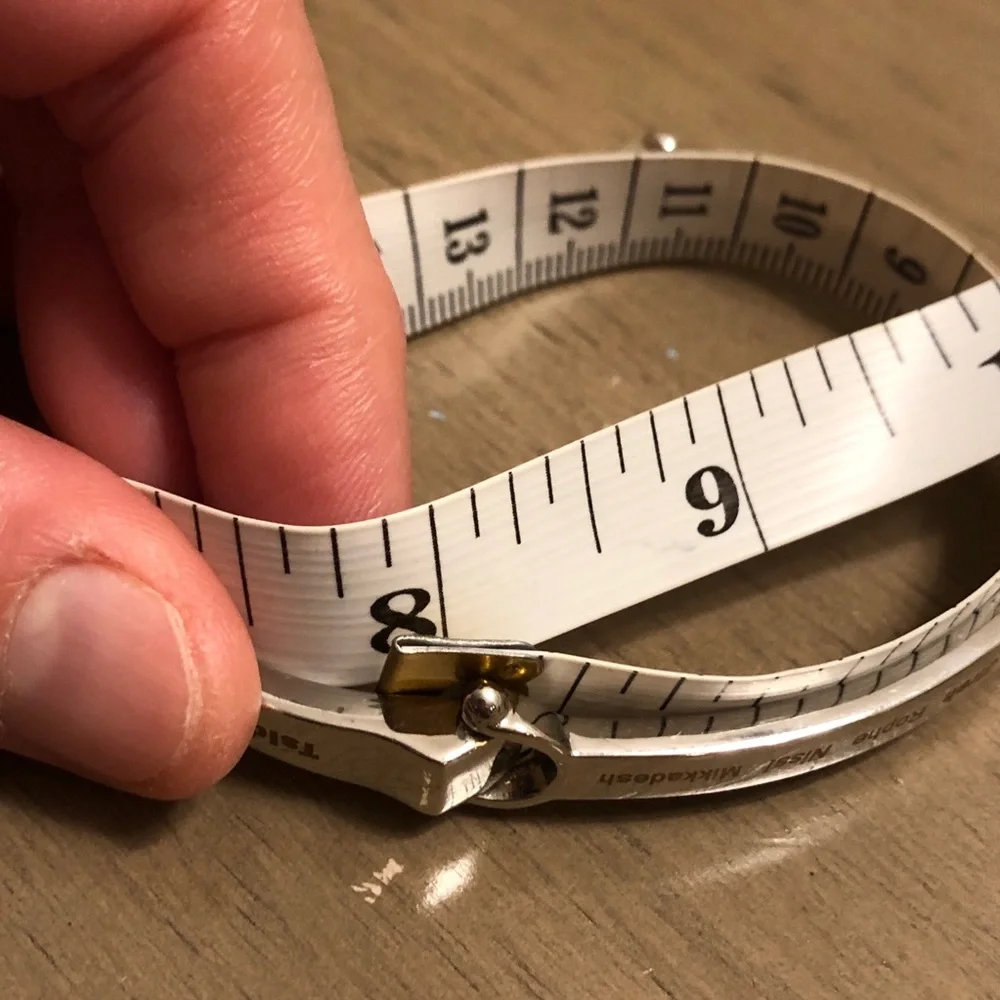 Silver Tone Men's Religious Bracelet